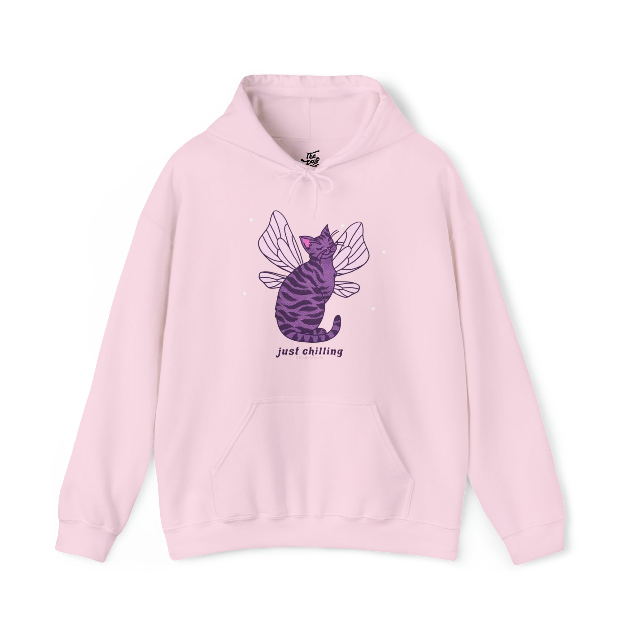Just Chilling Fairy Cat Hoodie