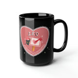 Love Cat Astrology Mug - Leo 15oz