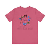 Aries Astrology Butterfly Tee