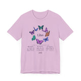 Libra Astrology Butterfly Tee