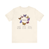 Cancer Astrology Butterfly Tee