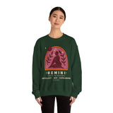 Gemini Planet Astrology Crewneck
