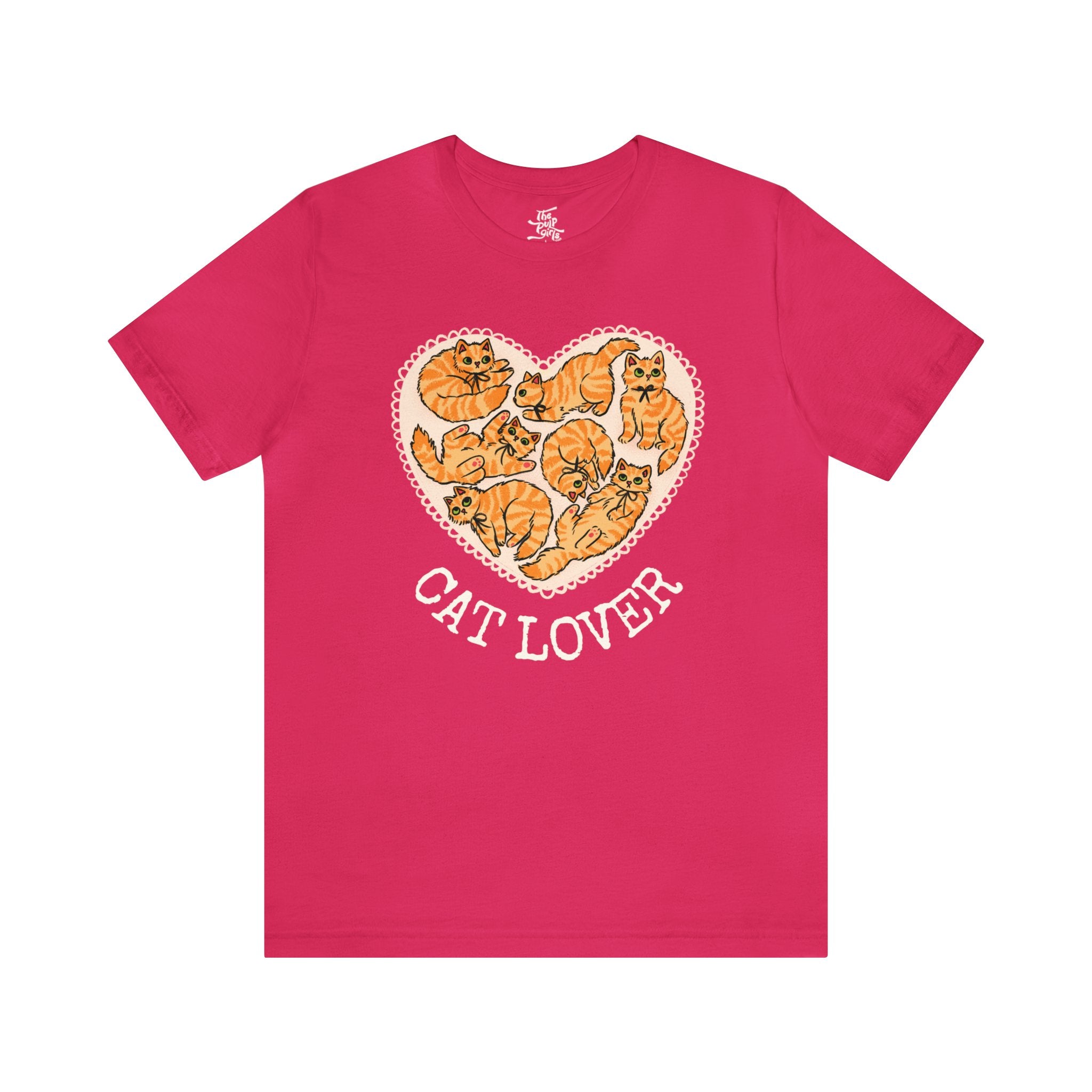 Orange Cat Lover Tee