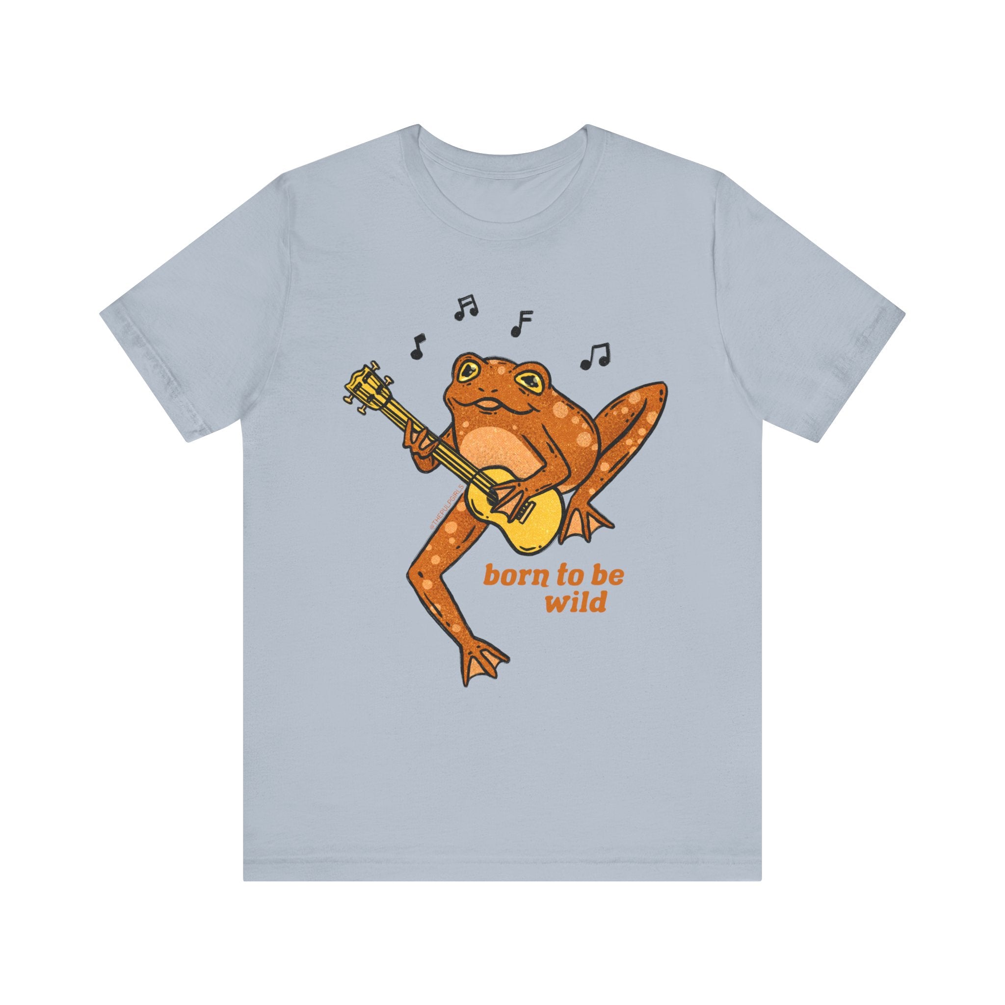 Born to Be Wild Frog Tee
