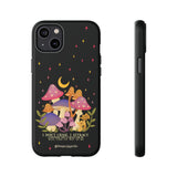 Law of Attraction Mushroom Phone Case