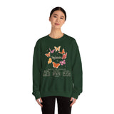 Sagittarius Butterfly Astrology Crewneck