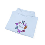 Pisces Butterfly Astrology Hoodie
