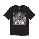 Memento Mori Astrology Tee - Aries