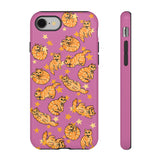 Orange Kitty Phone Case
