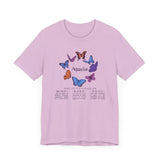 Aquarius Astrology Butterfly Tee