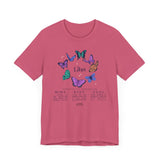 Libra Astrology Butterfly Tee
