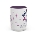 Taurus Butterfly Astrology Mug