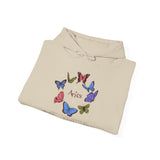 Aries Butterfly Astrology Hoodie