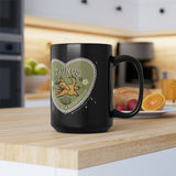 Lover Dog Astrology Mug - Taurus 15oz