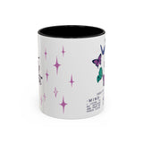 Libra Butterfly Astrology Mug