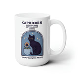 Capricorn Cat Astrology Mug