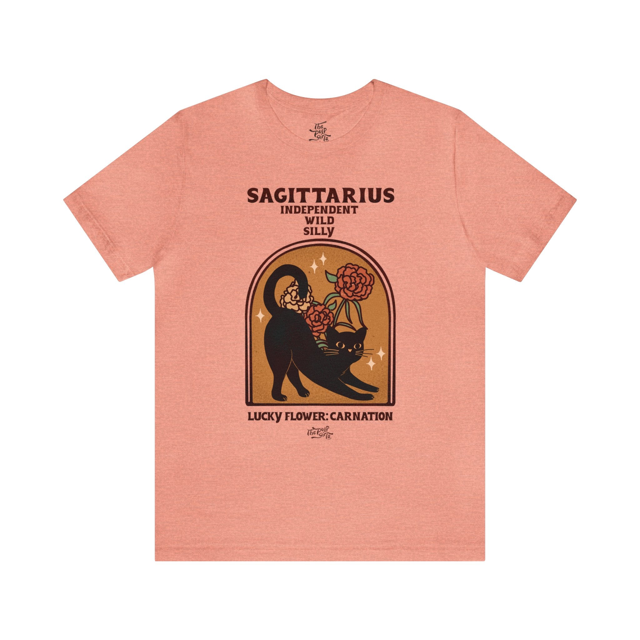 Sagittarius Cat Astrology Tee