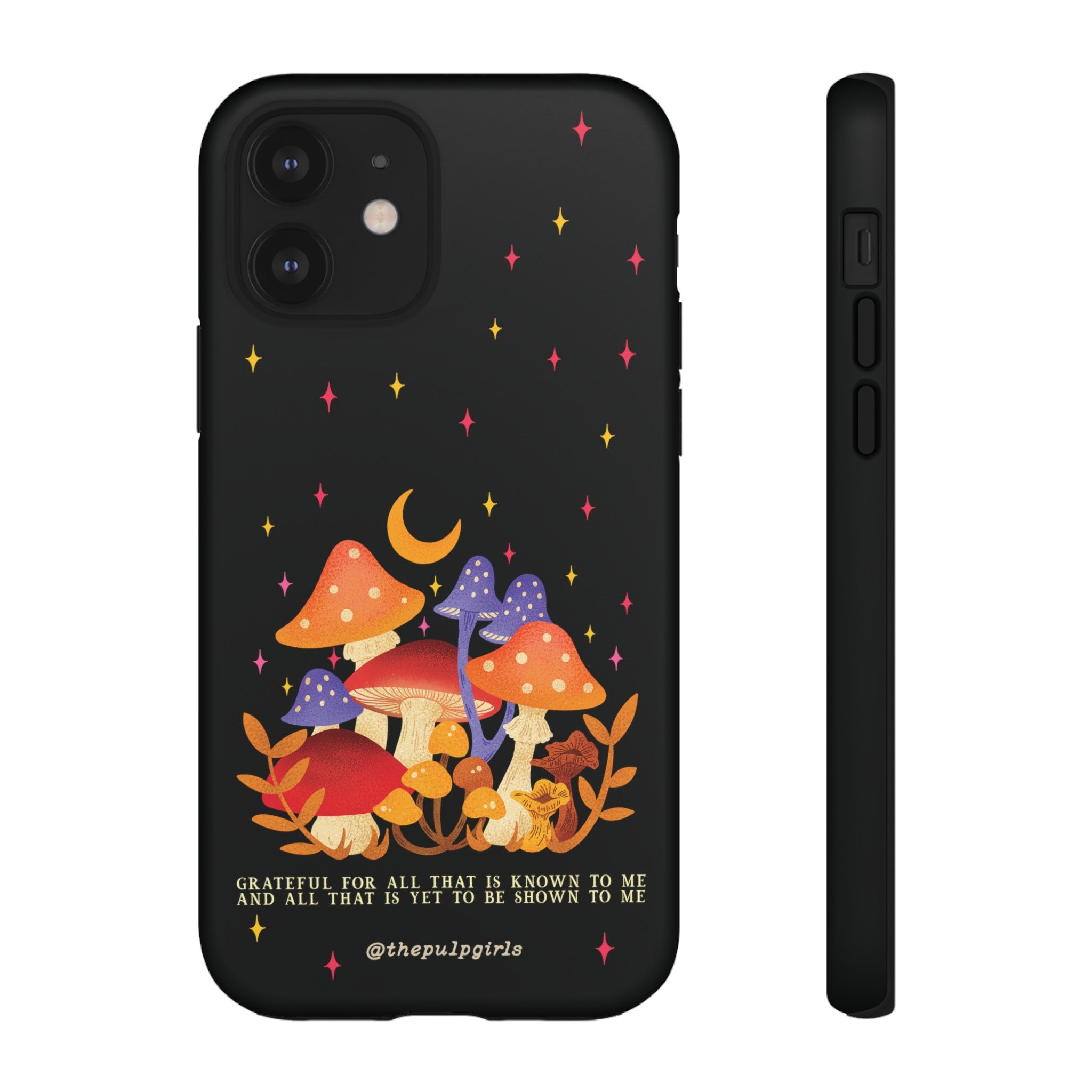 Grateful Mushroom Phone Case