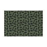 Black Cat Wrapping Paper - Evergreen