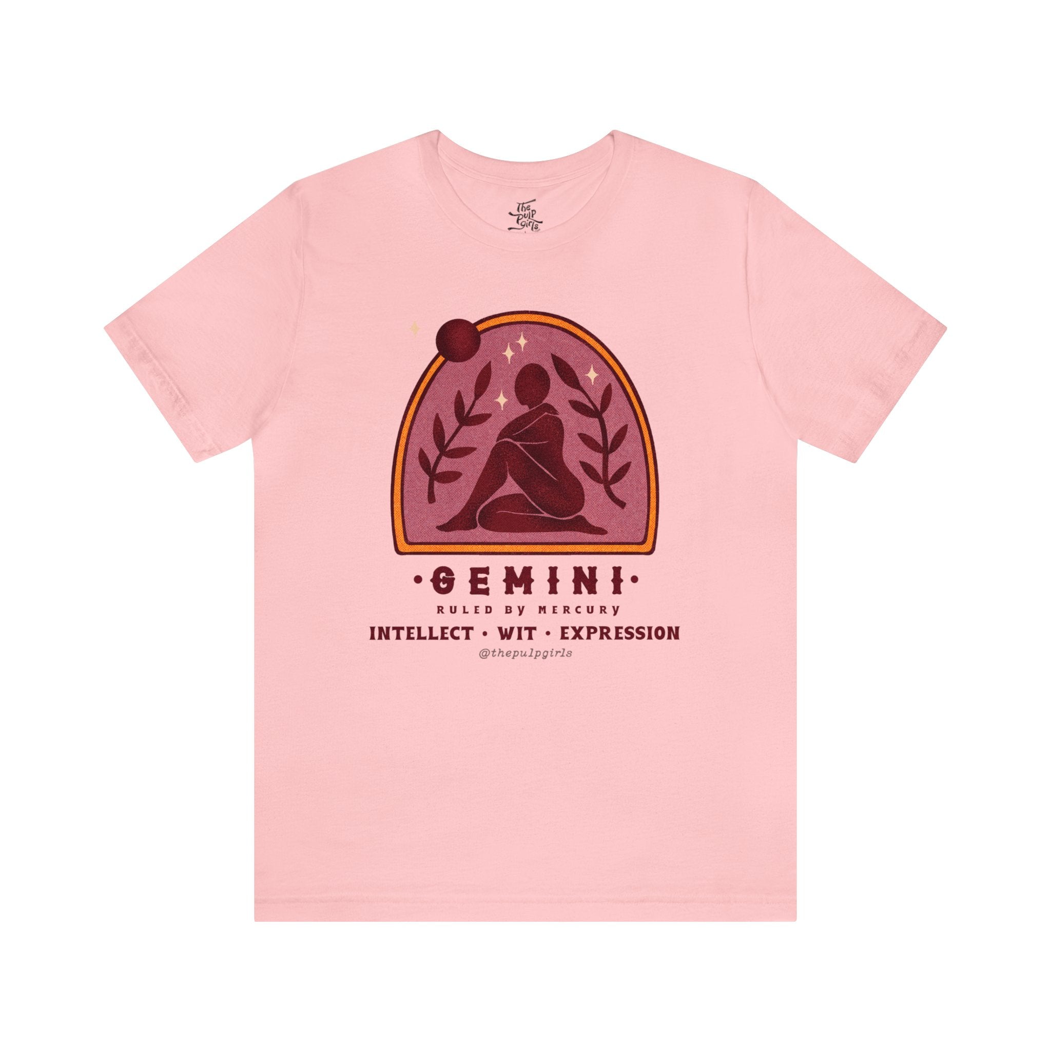 Gemini Planet Astrology Tee