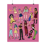 Sailor Moon Art Poster