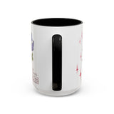 Aries Butterfly Astrology Mug