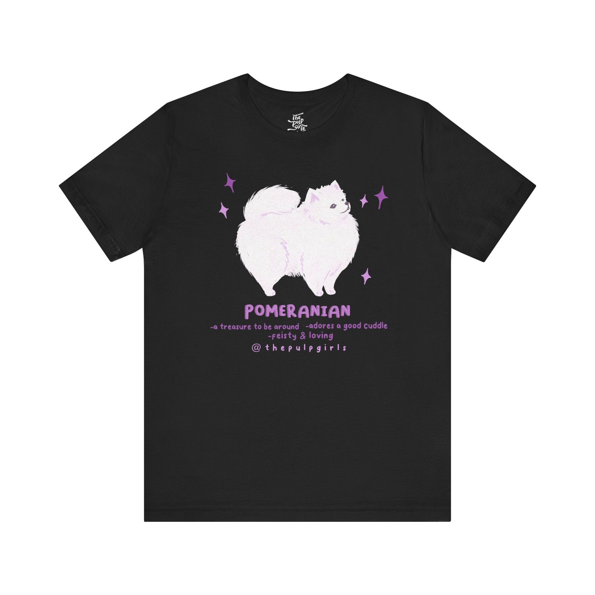 Pomeranian Dog Tee