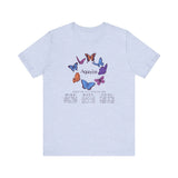 Aquarius Astrology Butterfly Tee