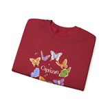 Capricorn Butterfly Astrology Crewneck