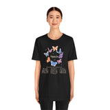 Aquarius Astrology Butterfly Tee