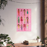 Chappell Roan Fashion Poster