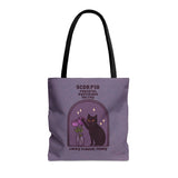 Scorpio Cat Astrology Tote