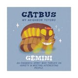 Studio Ghibli Fan - Catbus - Gemini - Art Print