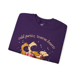 Cold Paws, Warm Hearts Crewneck Sweater