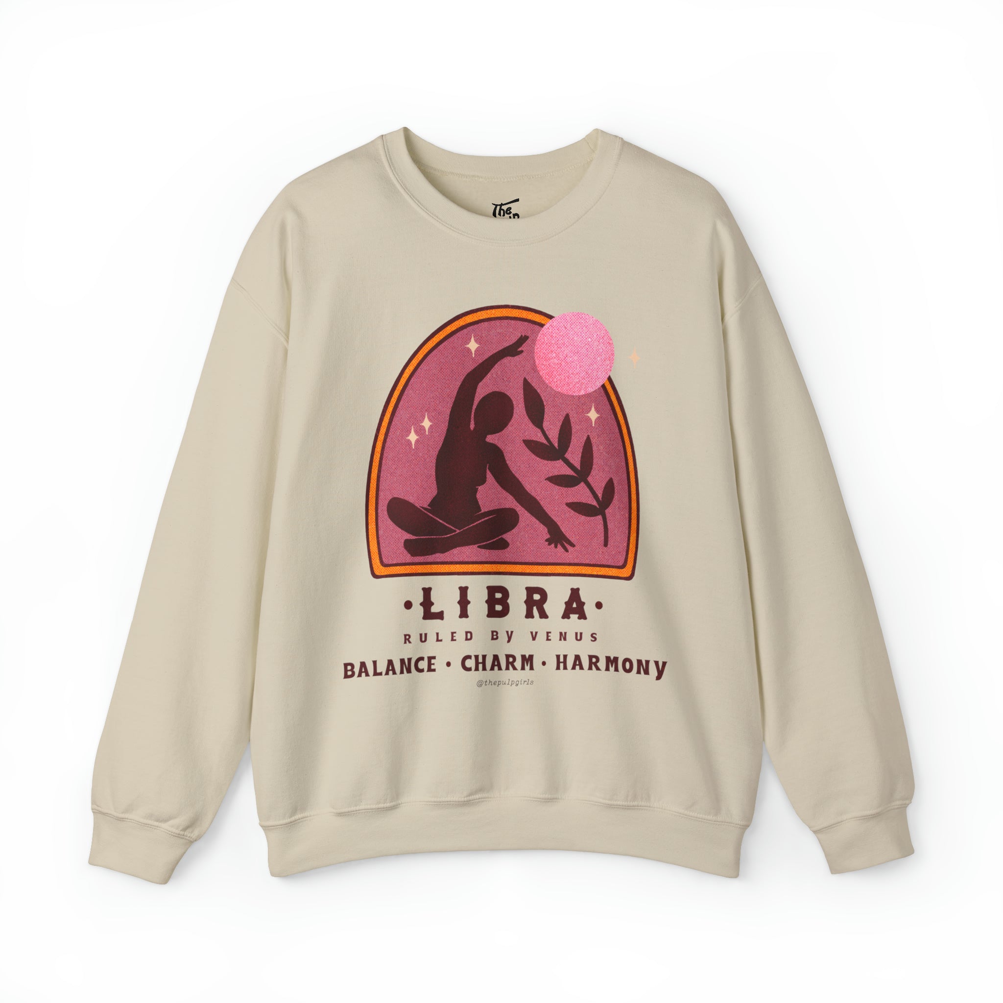 Libra Planet Astrology Crewneck