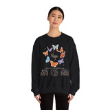 Virgo Butterfly Astrology Crewneck