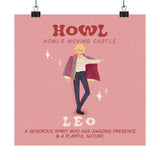 Studio Ghibli Fan - Howl - Leo - Art Print