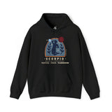 Scorpio Planet Astrology Hoodie