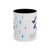 Gemini Butterfly Astrology Mug