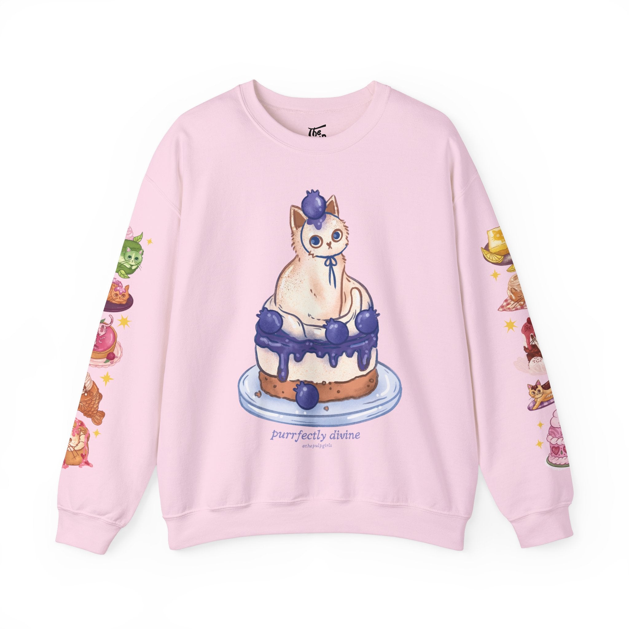 Sweet Treats Cat Crewneck