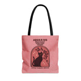 Aquarius Cat Astrology Tote