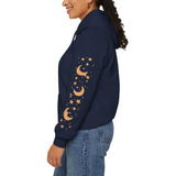 Cosmic Cat Besties Hoodie