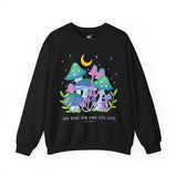 Fun Guys Mushroom Crewneck