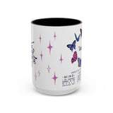 Taurus Butterfly Astrology Mug