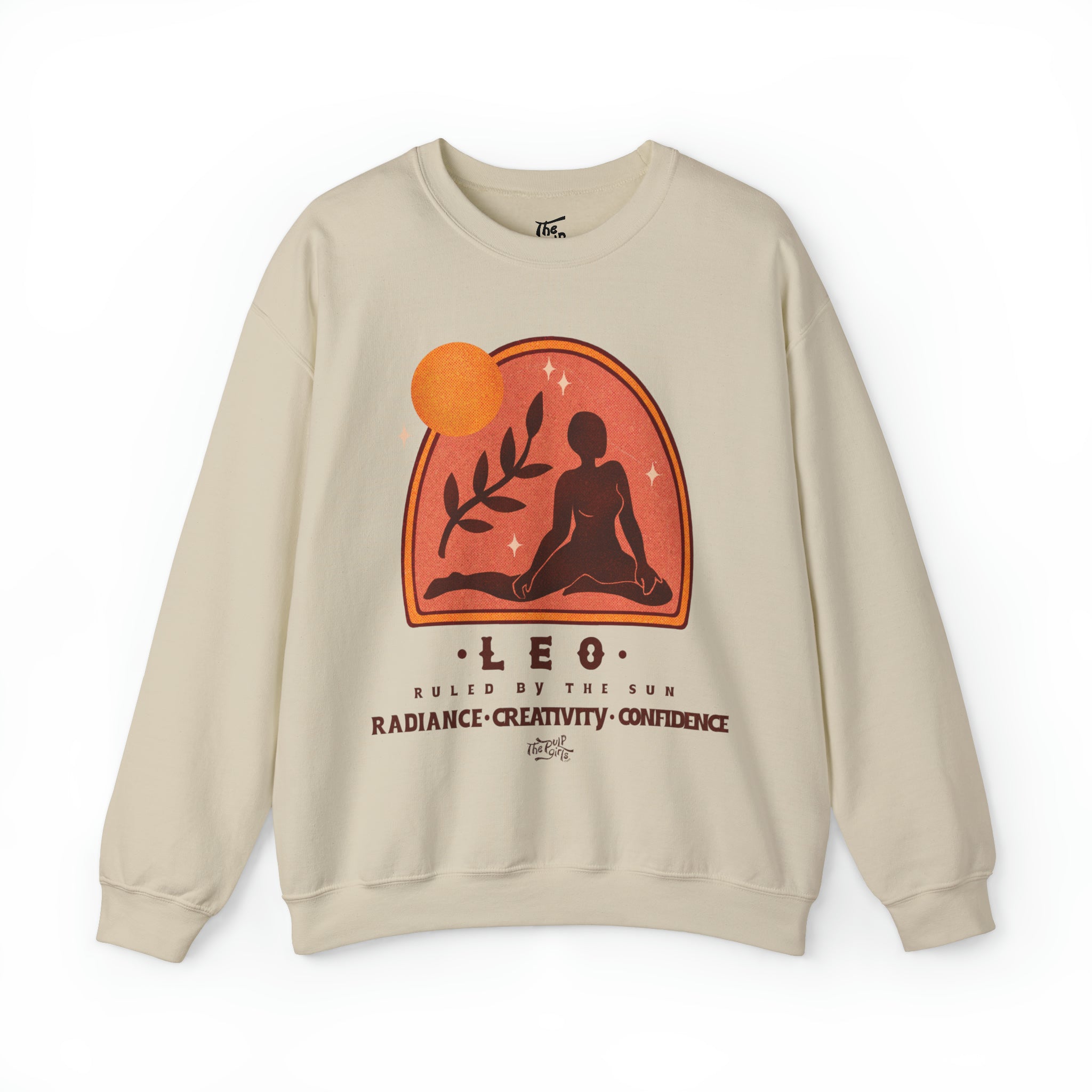 Leo Planet Astrology Crewneck