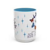 Virgo Butterfly Astrology Mug