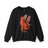 Be Kind Fairy Cat Crewneck
