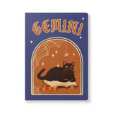 Gemini Spooky Cat Astrology Journal