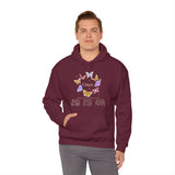 Cancer Butterfly Astrology Hoodie