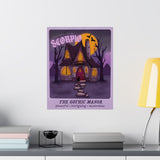 Scorpio Autumn Home Astrology Art Print